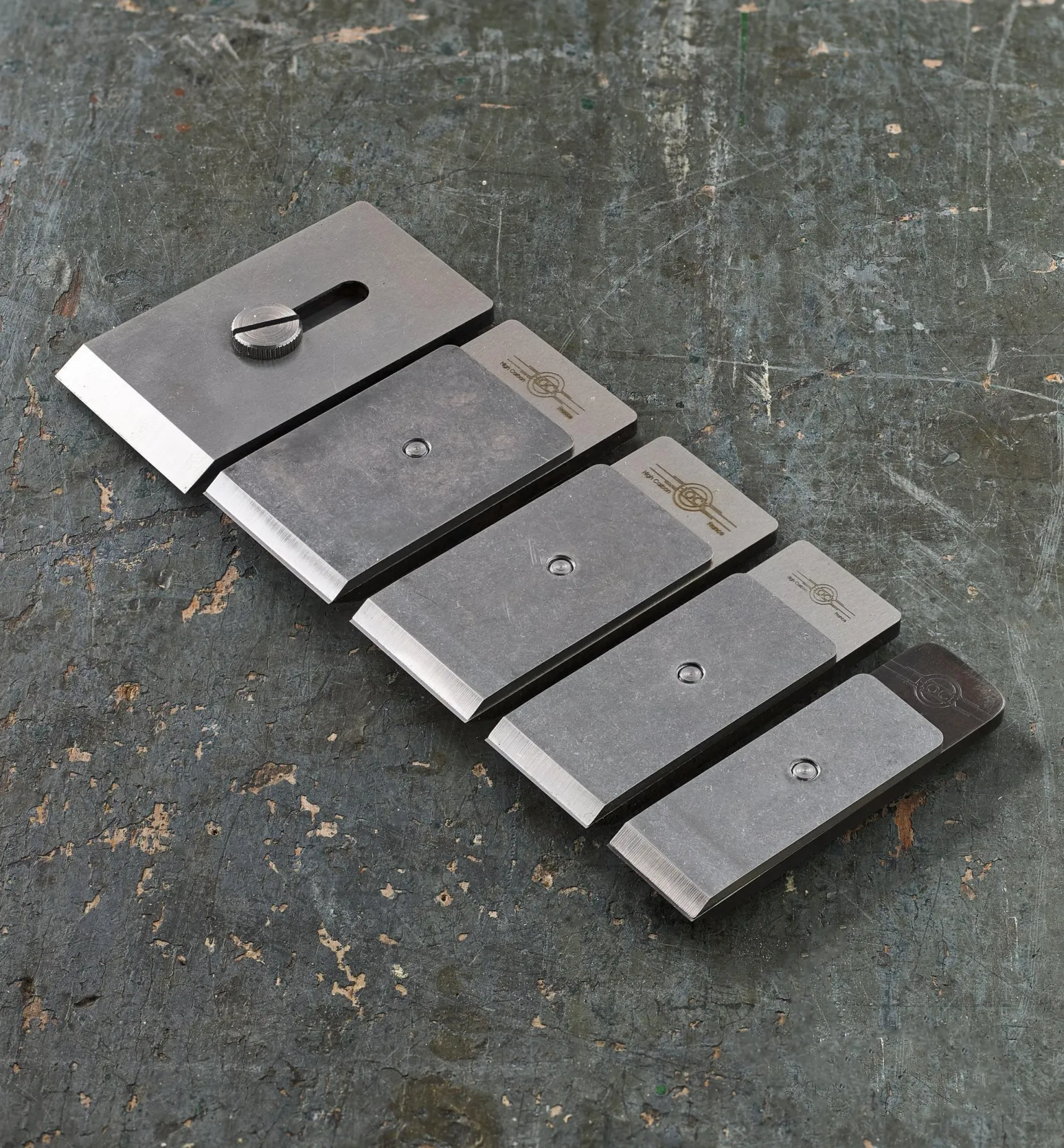 Best Hock 3 1/2" Plane Blade Assemblies Planes