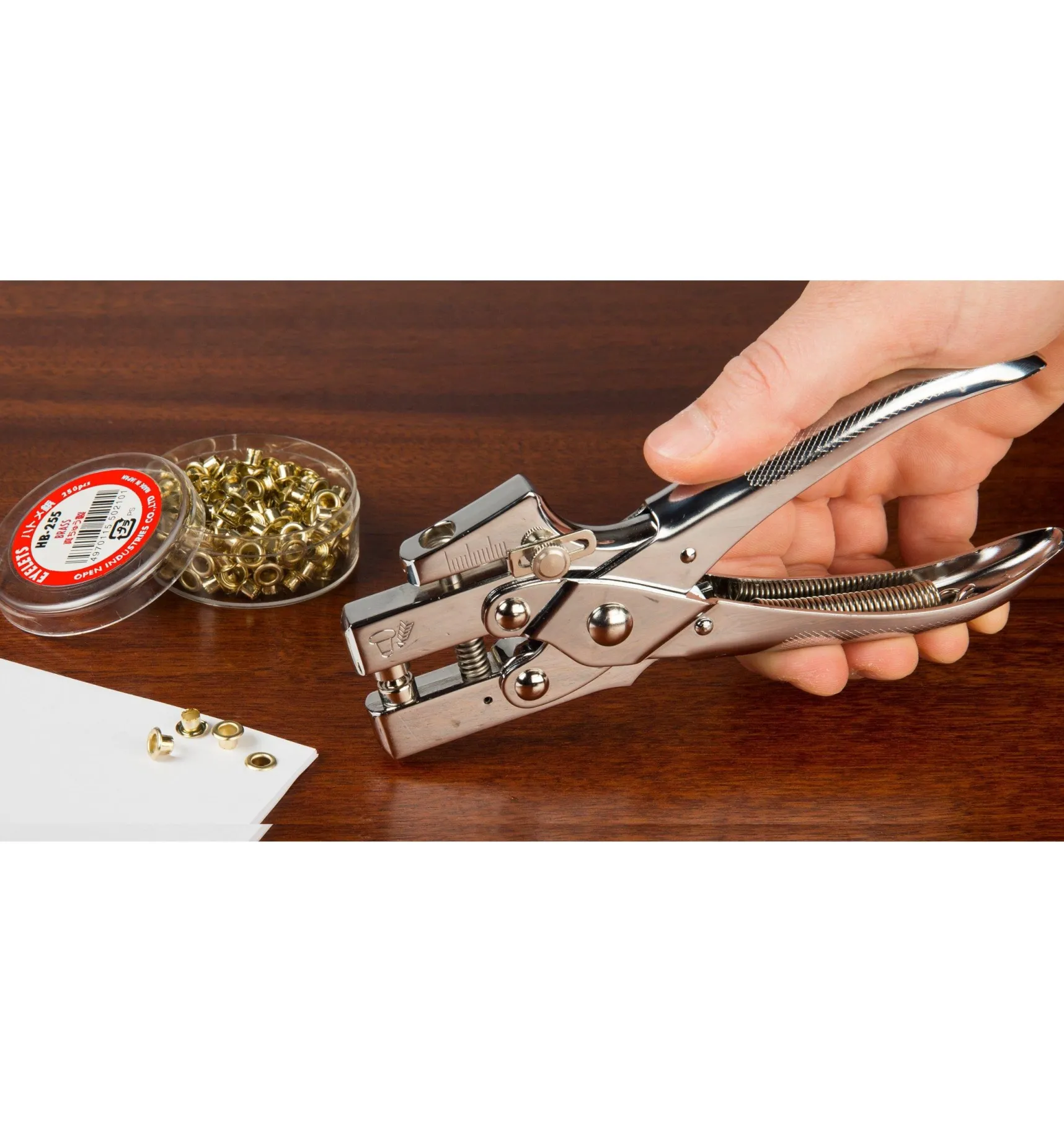 Sale Hole Punch/Eyelet Driver Hand Tools