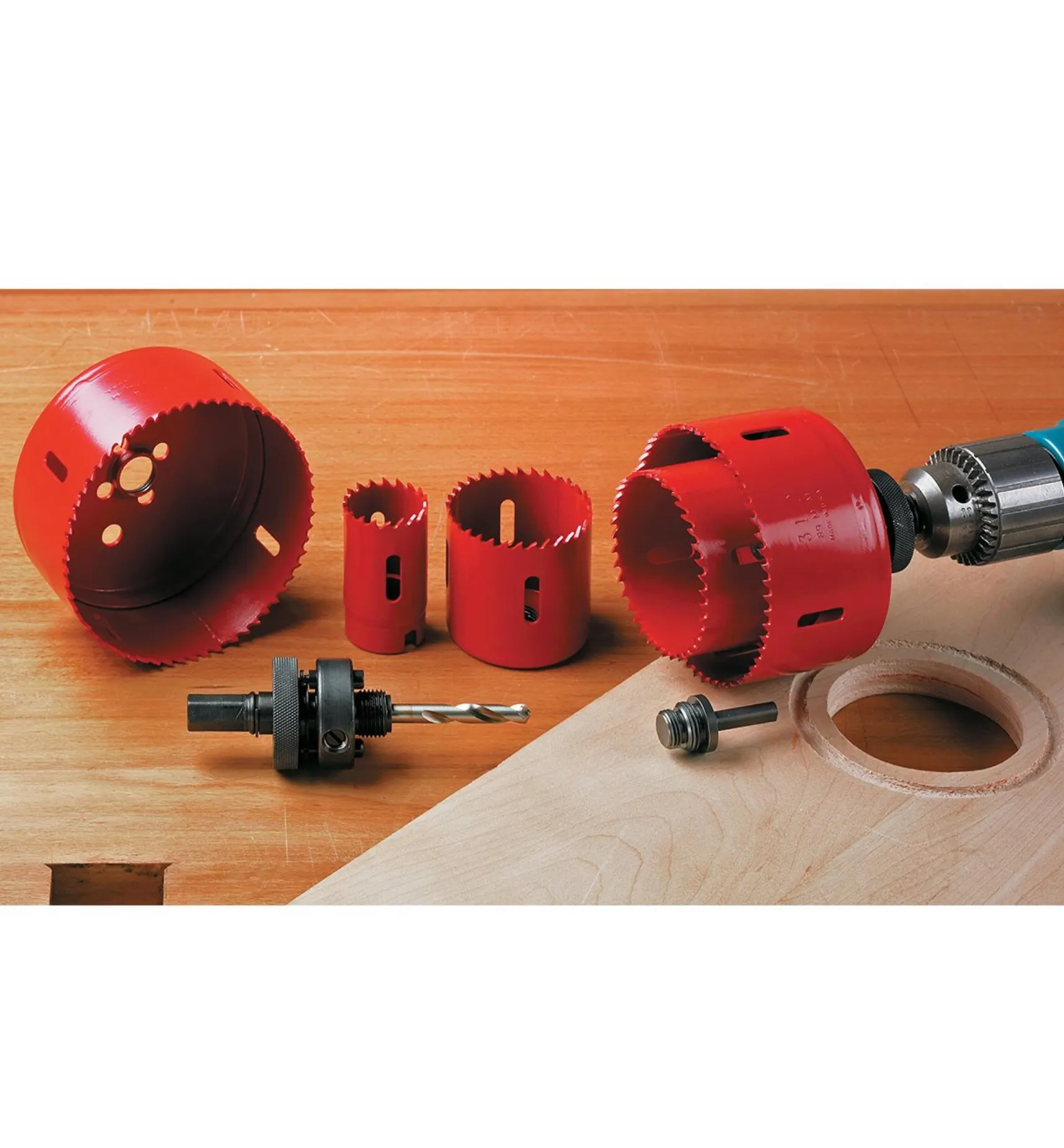 Sale Hole Saws - Bimetal (HSS-Tipped) Power Tool Accessories