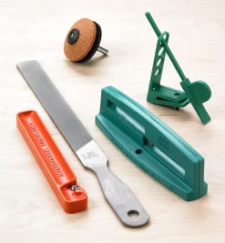 Outlet Home Sharpening Set Tool Maintenance