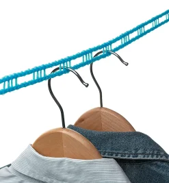 Hook-Anywhere Clothesline Laundry