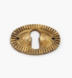New Horizontal Cast Ribbon Escutcheons Escutcheons