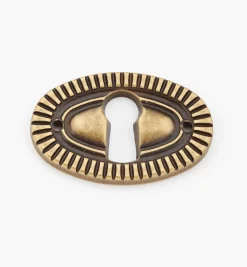 New Horizontal Cast Ribbon Escutcheons Escutcheons