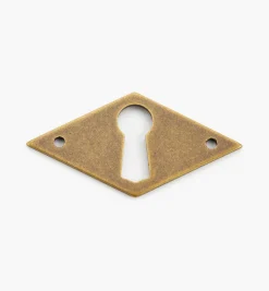 Online Horizontal Diamond Escutcheons Escutcheons
