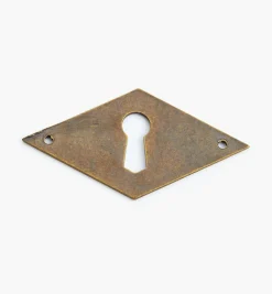 Online Horizontal Diamond Escutcheons Escutcheons