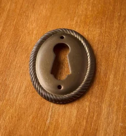 New Horton Raised Rope Escutcheon Escutcheons