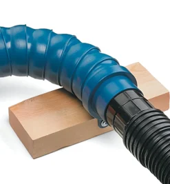 Outlet Hose Adapter For Loc-Line Dust Collection System Workshop