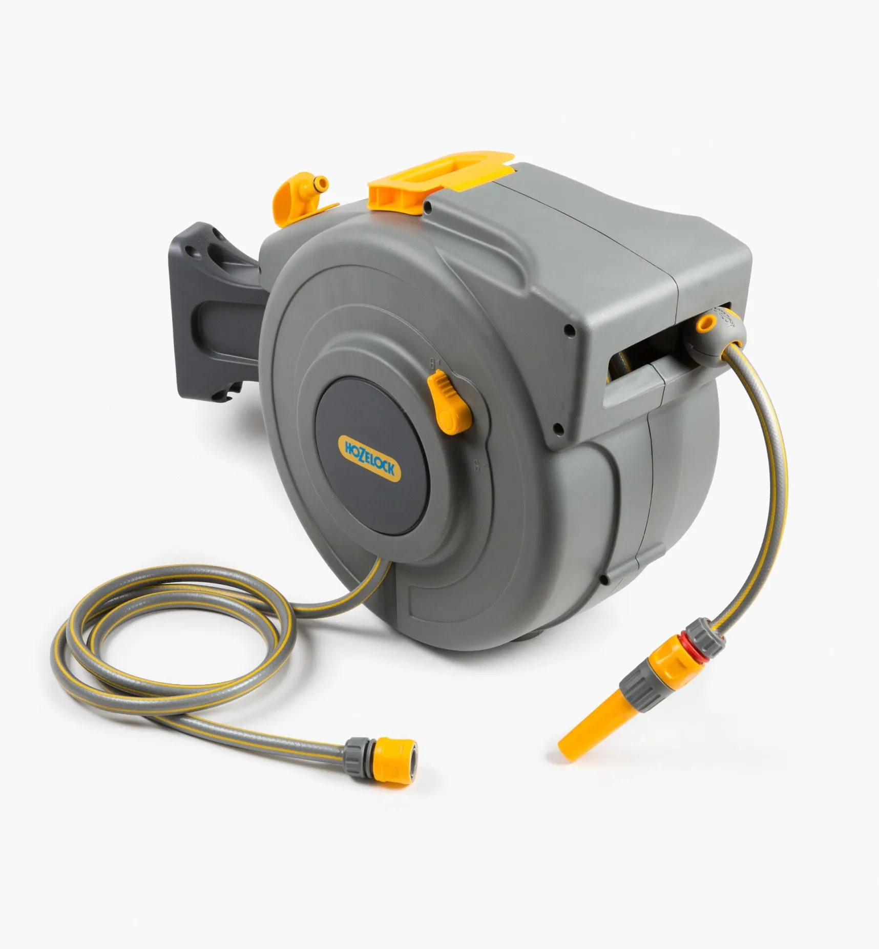 Best Hozelock Auto-Retracting Hose Reels Hoses & Accessories