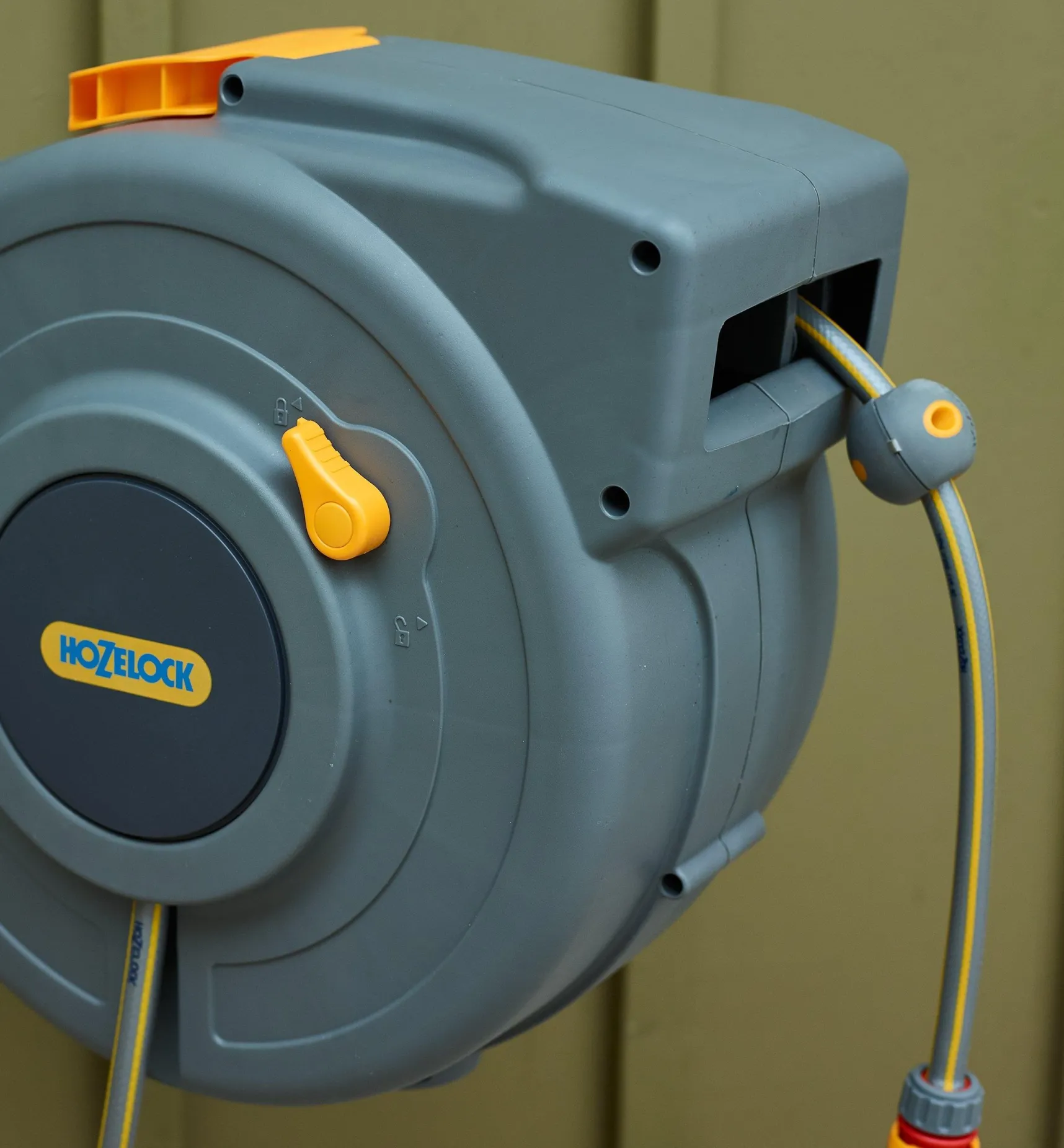 Best Hozelock Auto-Retracting Hose Reels Hoses & Accessories