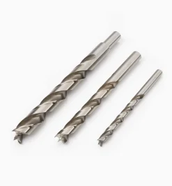 New HSS Lipped Imperial Brad-Point Drills Power Tool Accessories