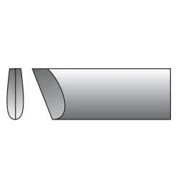 Hot HSS Oval Skews Turning