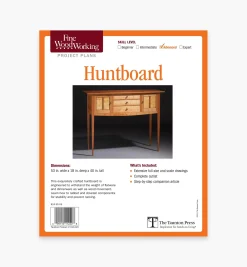 Clearance Huntboard Plan Plans