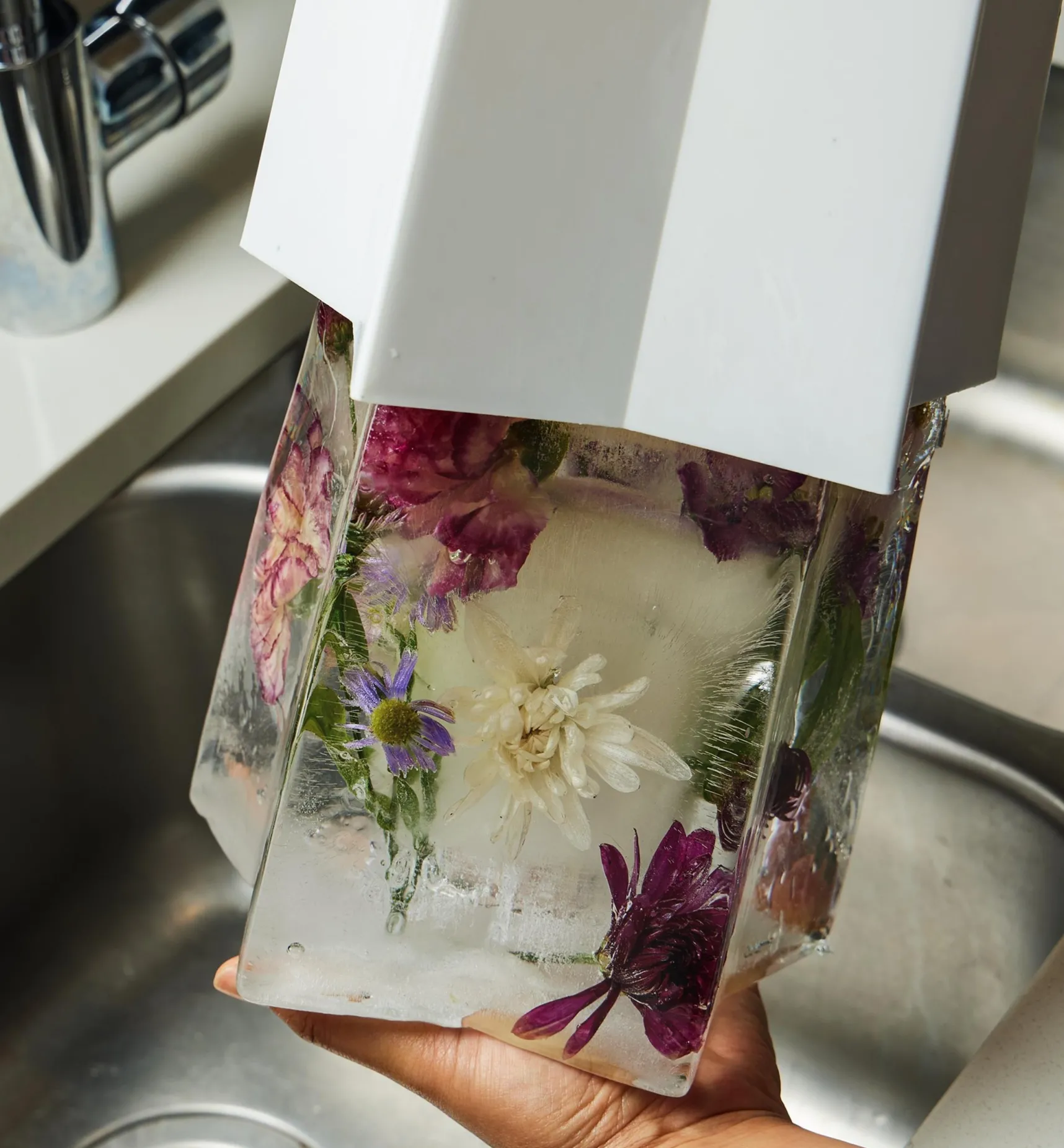 Outlet Ice Lantern Mold Décor