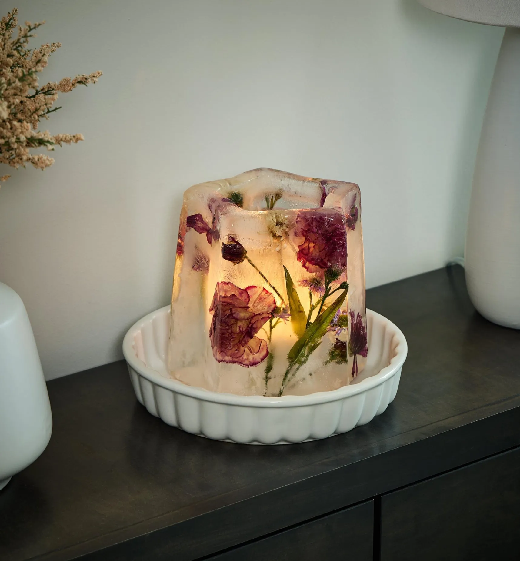 Outlet Ice Lantern Mold Décor
