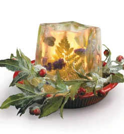 Outlet Ice Lantern Mold Décor