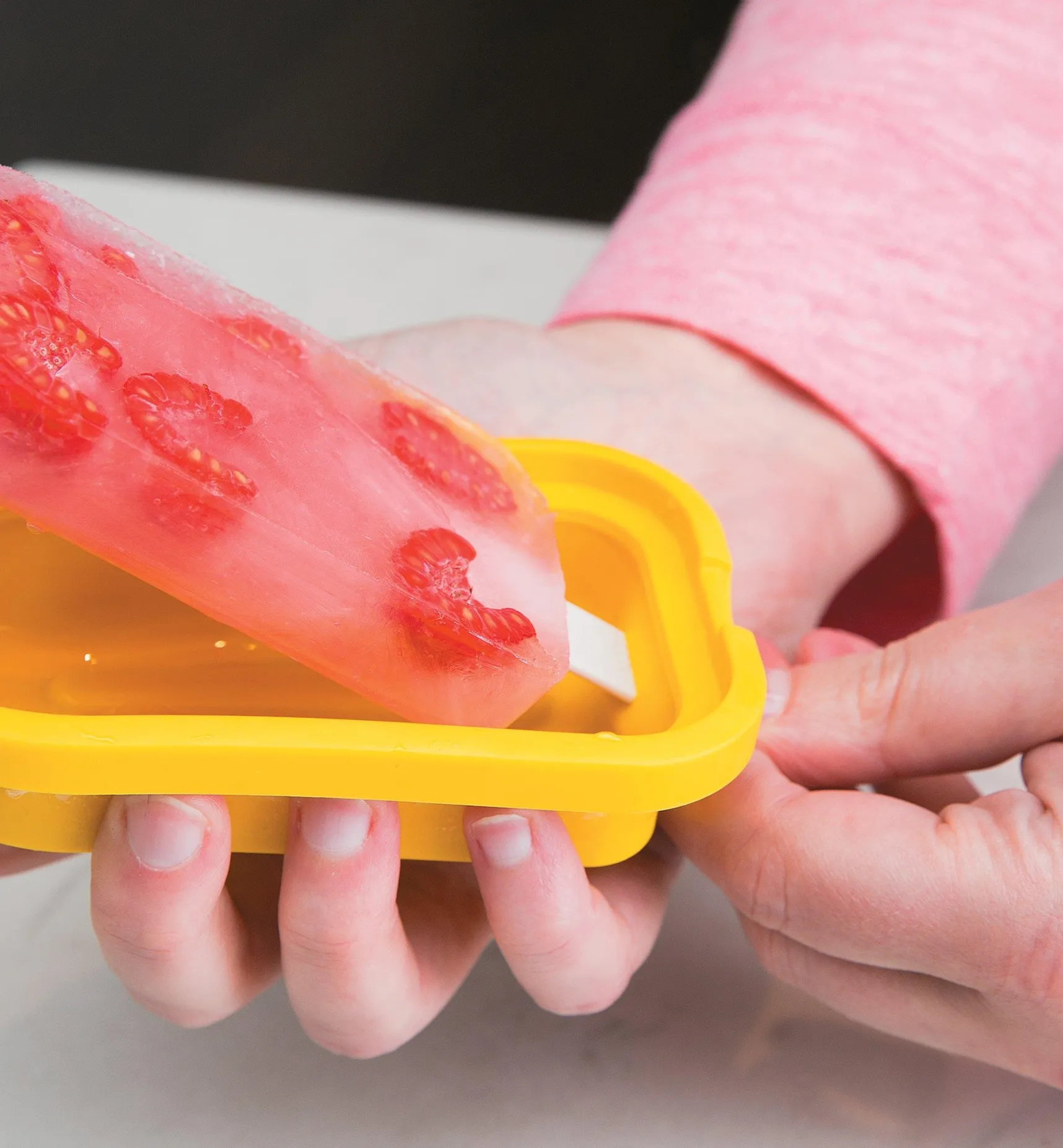 New Ice Pop Molds Kitchen Tools