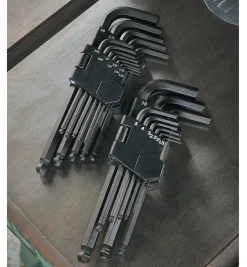 Hot Imperial & Metric Hex Key Sets Hand Tools