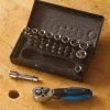 Outlet Imperial Compact 28-piece Ratchet Set Hand Tools