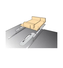 Discount Incra Miter-Slot Slider Bars Power Tool Accessories