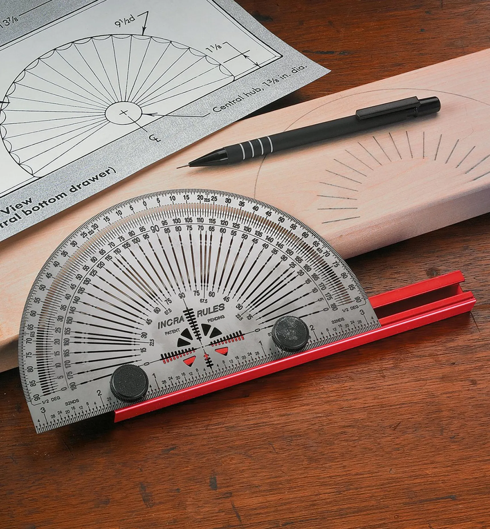 Best Incra Protractor Marking & Measuring
