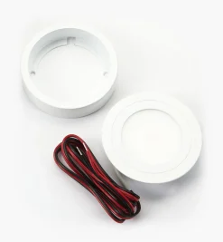 Discount Indoor 4-Watt White LED Downlight Lighting