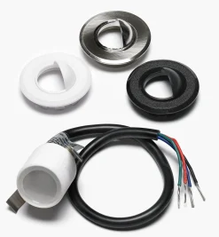 Outlet Indoor/Outdoor Color-Controlled (RGB) Mini Recessed LED Light Kit Lighting