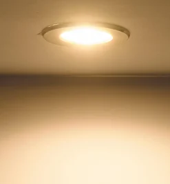New Indoor/Outdoor Warm Or Natural White Mini Recessed LED Light Kits Lighting