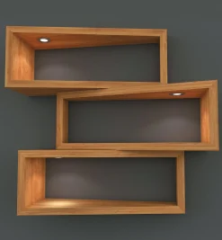 New Indoor/Outdoor Warm Or Natural White Mini Recessed LED Light Kits Lighting