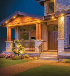 New Indoor/Outdoor Warm Or Natural White Mini Recessed LED Light Kits Lighting