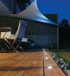 New Indoor/Outdoor Warm Or Natural White Mini Recessed LED Light Kits Lighting