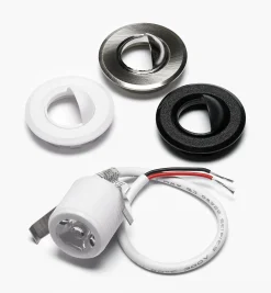 New Indoor/Outdoor Warm Or Natural White Mini Recessed LED Light Kits Lighting