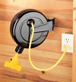 Clearance Industrial Cable Reels Power Cords & Bars