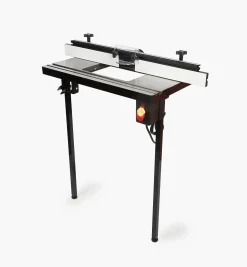 Best In-Line Router Table For The SawStop Professional Cabinet Saw Routing
