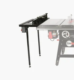 Outlet In-Line Router Table For The SawStop Contractor Saw Routing