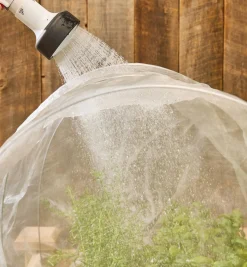 Discount Insect Protection Fabric & Pack Of 10 Hoops Plant Protection