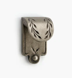 Clearance Inspirations Leaf Motif Finger Pull Pulls