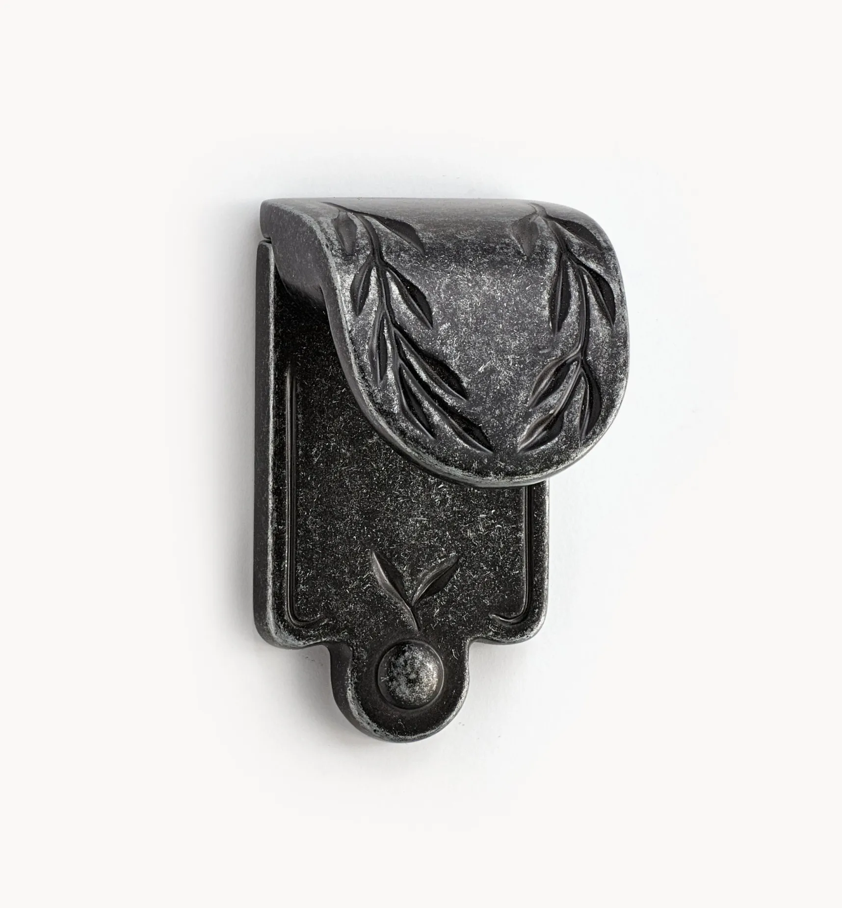 Clearance Inspirations Leaf Motif Finger Pull Pulls