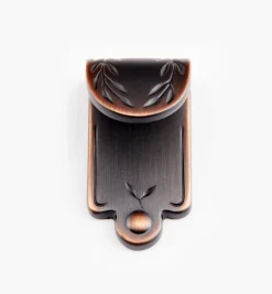 Clearance Inspirations Leaf Motif Finger Pull Pulls