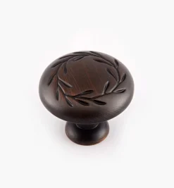 Outlet Inspirations Leaf Motif Knobs Knobs