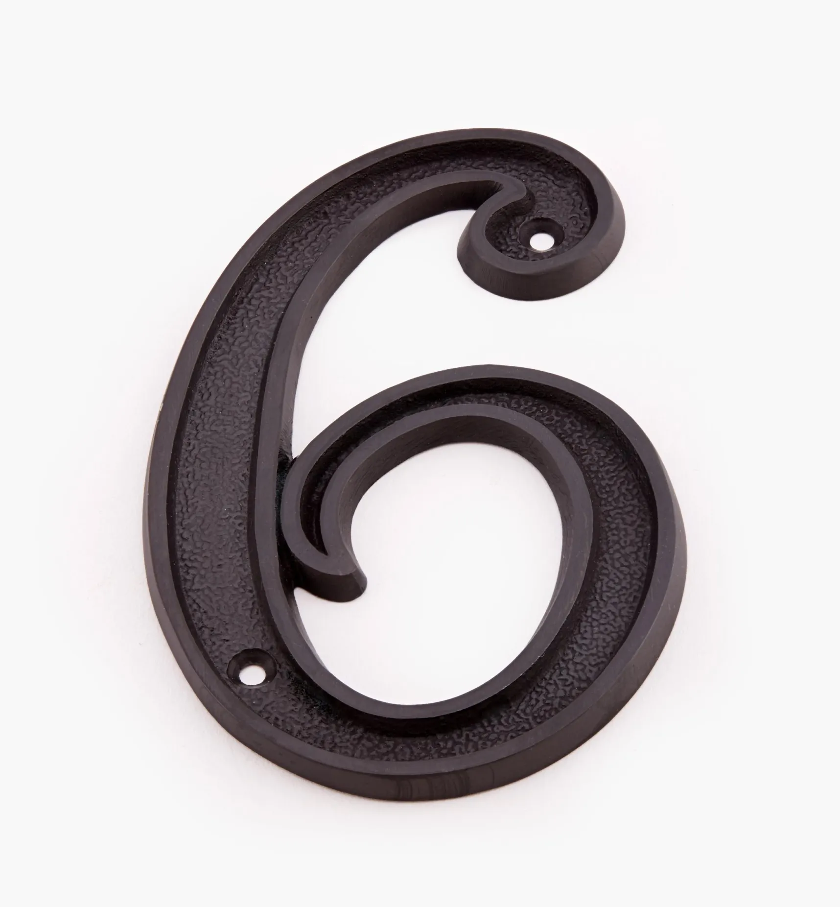 Discount Italic Cast Brass House Numbers Architectural Hardware