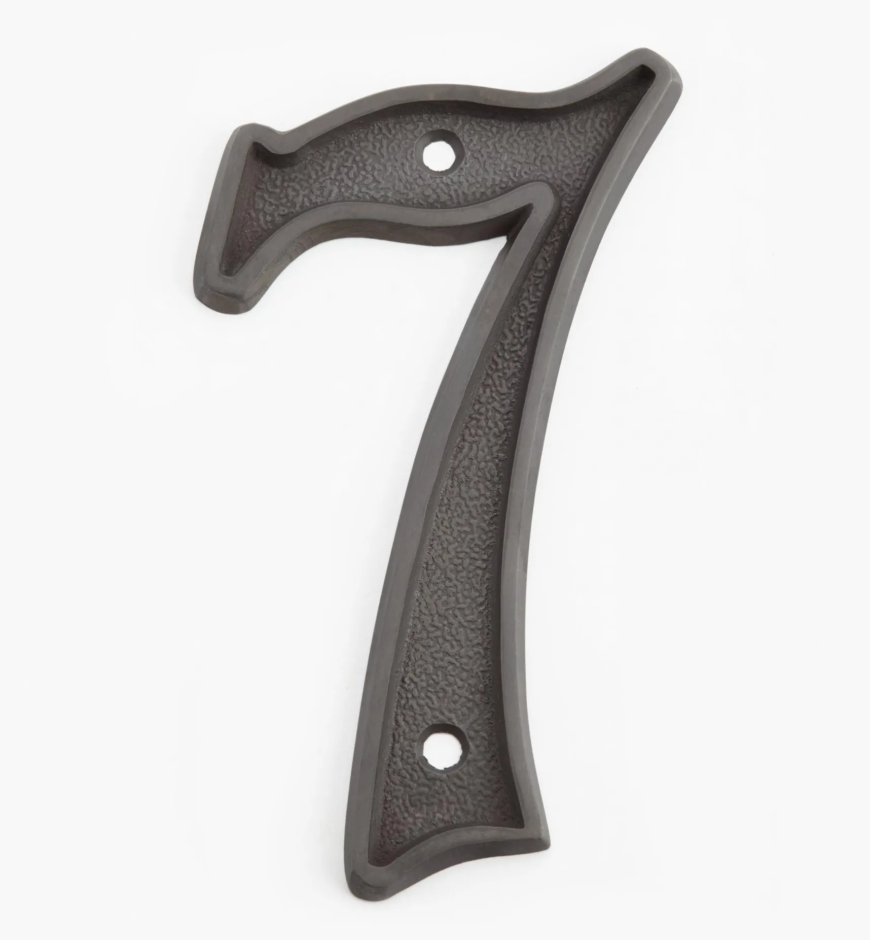 Discount Italic Cast Brass House Numbers Architectural Hardware