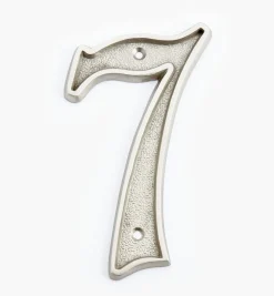 Discount Italic Cast Brass House Numbers Architectural Hardware
