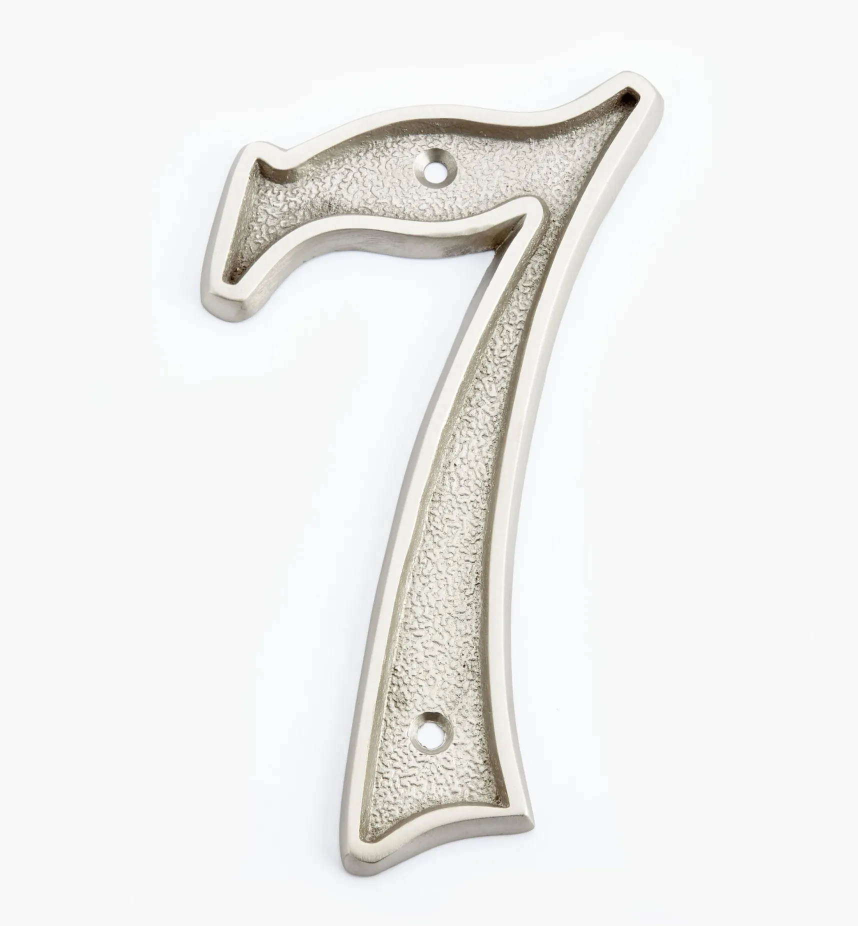 Discount Italic Cast Brass House Numbers Architectural Hardware