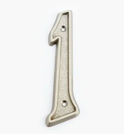 Discount Italic Cast Brass House Numbers Architectural Hardware
