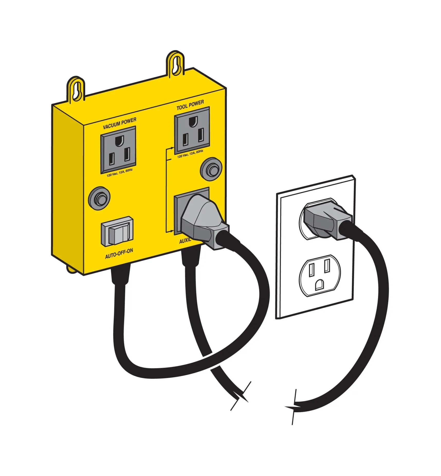 Outlet IVAC Automatic Vacuum Switch Workshop
