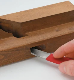 New Japanese Milled-Tooth Extra-Fine Edge Plane-Maker's Float Hand Tools
