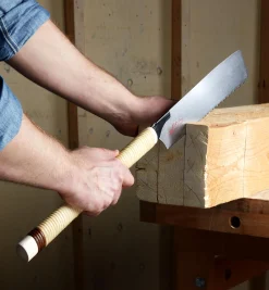 Outlet Japanese Rip-Tooth Kataba Saws