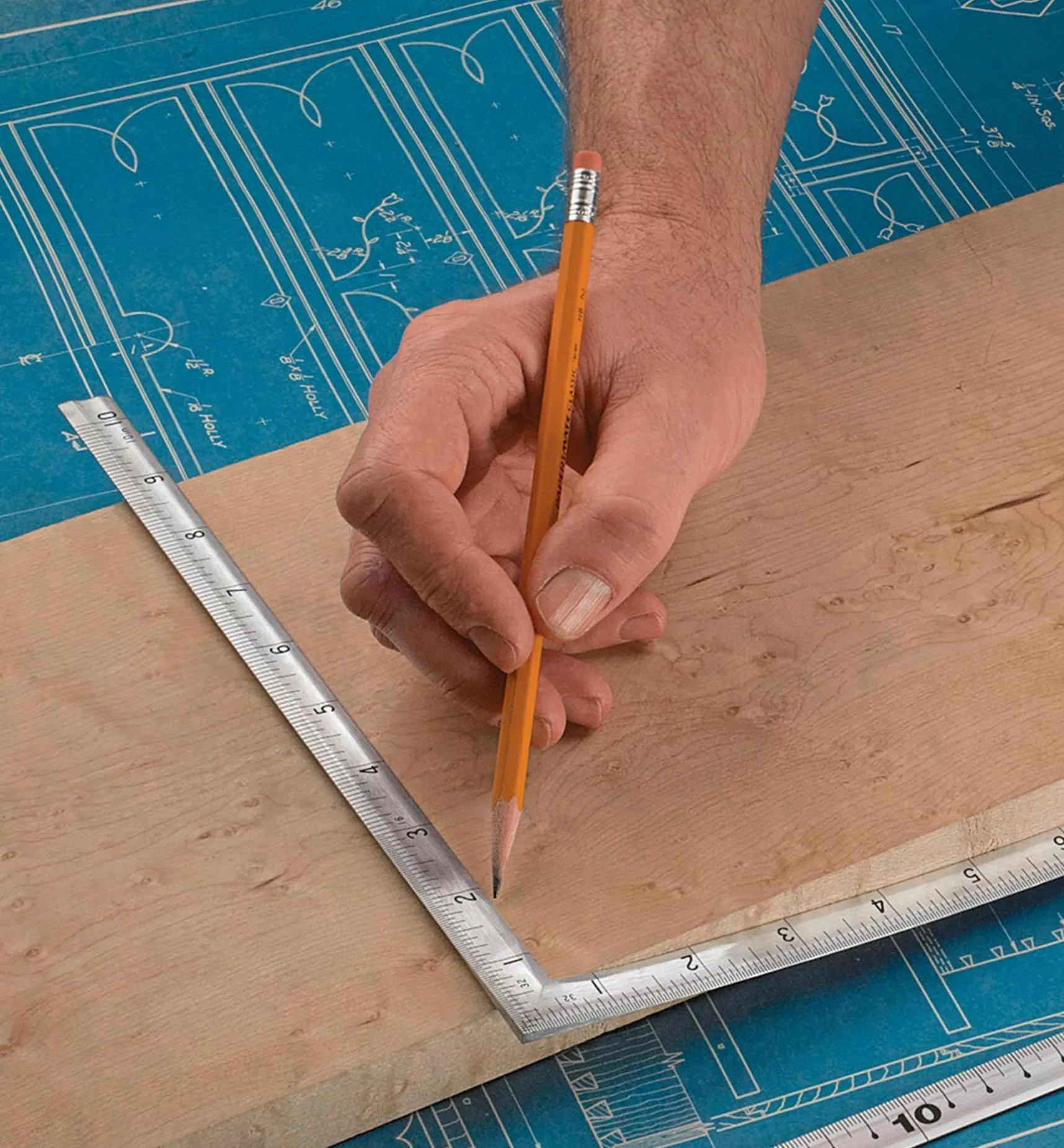 Japanese Square Marking & Measuring