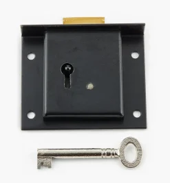 Hot Japanned Steel Till Lock Locks