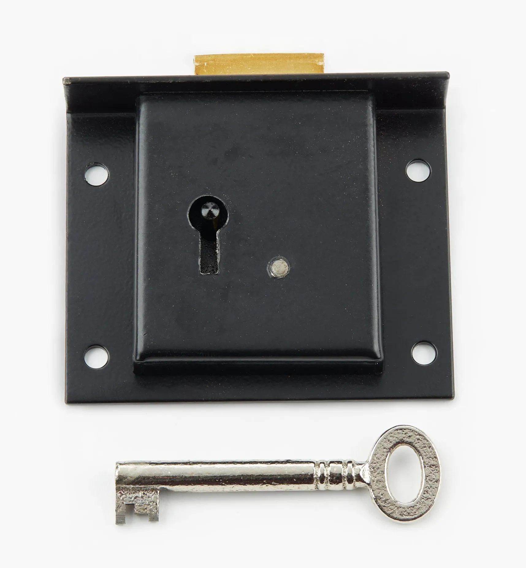 Hot Japanned Steel Till Lock Locks